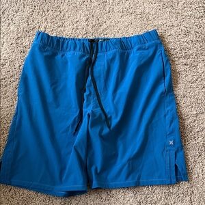 Hurley Men's Bright Blue Swim Board Shorts